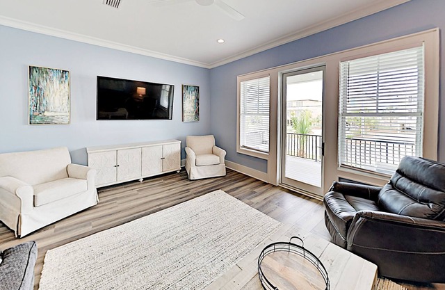 Luxury Coastal Cottage on Little Lagoon – Resort-Style Pool, Steps to Beach!