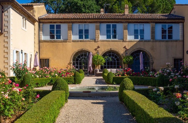 Villa Heated Yoga Uzes Provence 