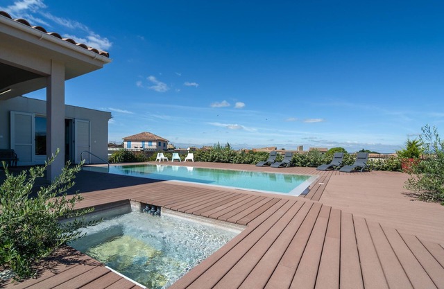 Villa Swimming Oupia 
