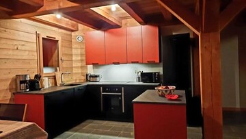 Magnificent chalet very well located - 4 to 9 people - Vallouise-Pelvoux (05)