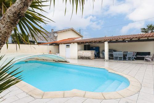 Holiday Maison Boyardville Piscine Chauffée 