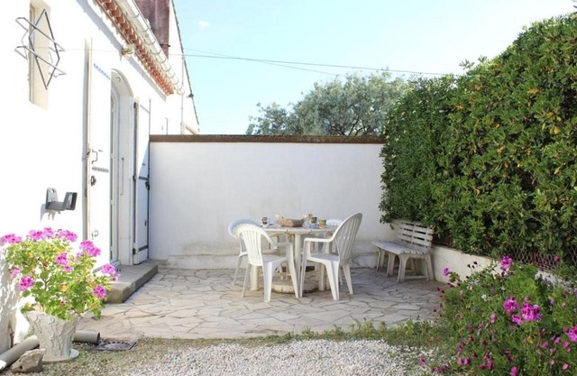 Maison familiale 3 pièces, terrasse, proche plage, parking - Port-la-Nouvelle - FR-1-229C-688