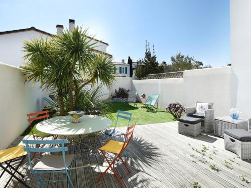 Maison La Couarde-sur-Mer, 6 pièces, 6 personnes - FR-1-258-3