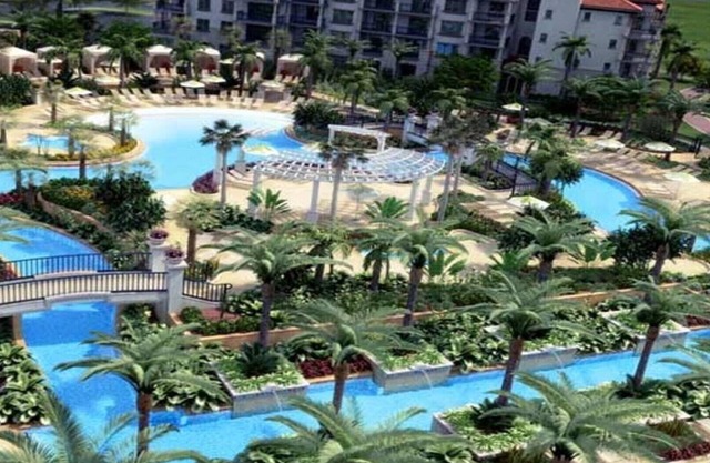 Marriott's Lakeshore Reserve Resort - 3BR-3BA Town House Orlando-Grande Lakes