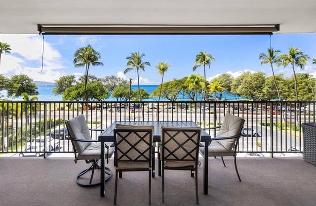 Maui Parkshore 414, Beautiful Remodel, Center Cut Top Floor, Amazing Ocean Views