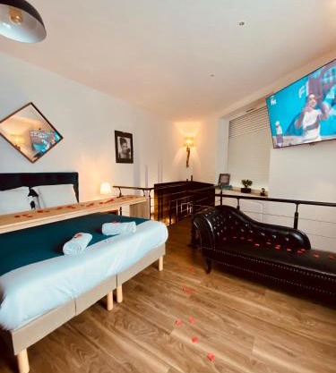 Mieuxqualhotel Jacuzzi Privatif 