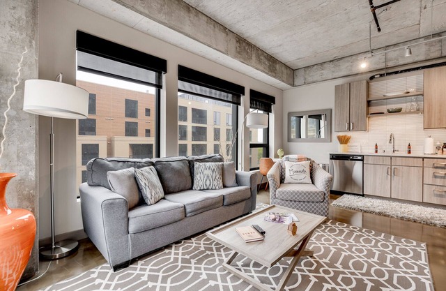 MINNeSTAY* Sable 409 - One Bedroom | North Loop | Target Center
