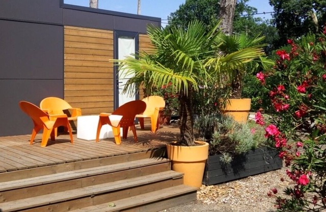 Mobile The Ocean Campsite 