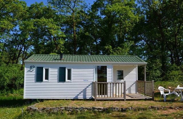 Mobilhome Ferme Piscine 