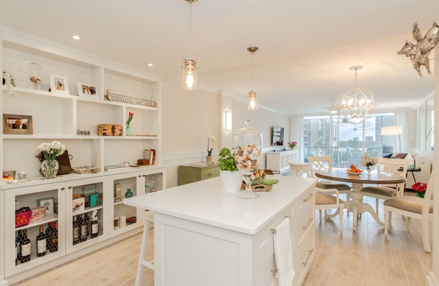Modern, bright Vanderbilt beach condo with views at Delnor-Wiggins State Park