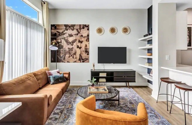 Modern CozySuites w/ pool, gym, parking! #05