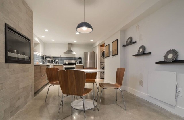 modern garden two bedroom pet friendly