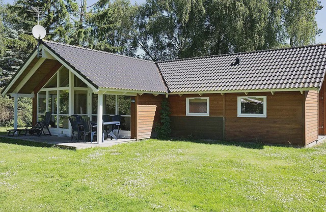 Modern Holiday Home in Højby with Whirlpool