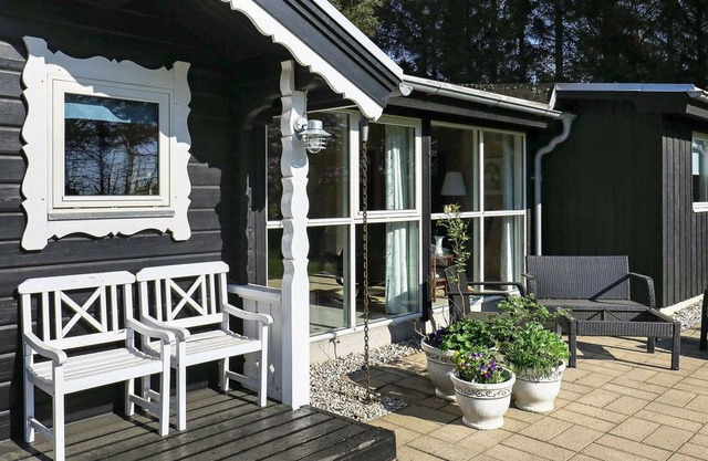 Modern Holiday Home in Lokken with Sauna
