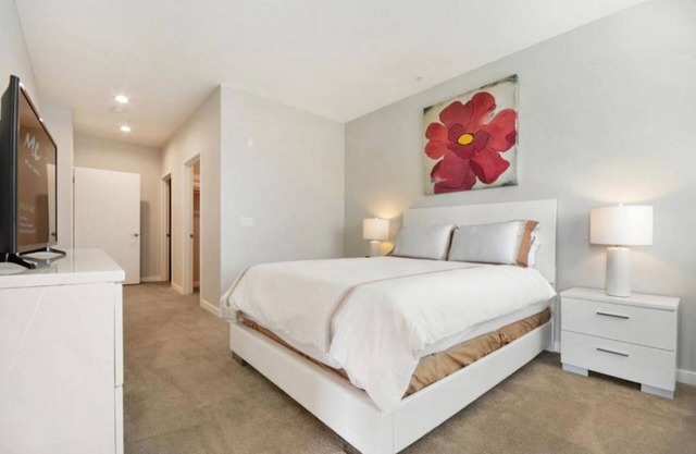 Modern Silicon Valley Lounge 