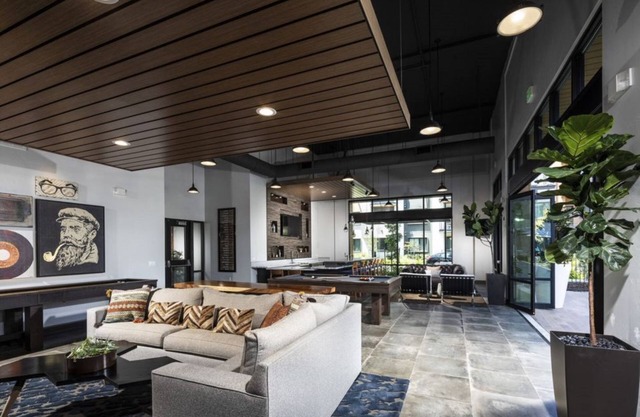 Modern Silicon Valley Lounge 