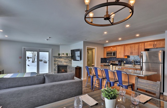 NEW! 2RM Killington Luxury Condo. 6 ppl. 112