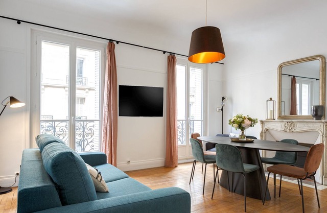 New apartment next to Parc Monceau