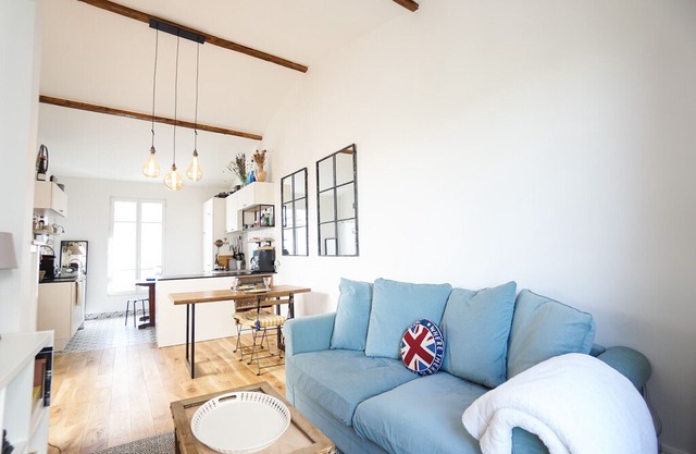 Nice apartment near Montmartre