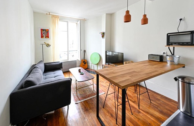 Nice apartment with view SACRE COEUR