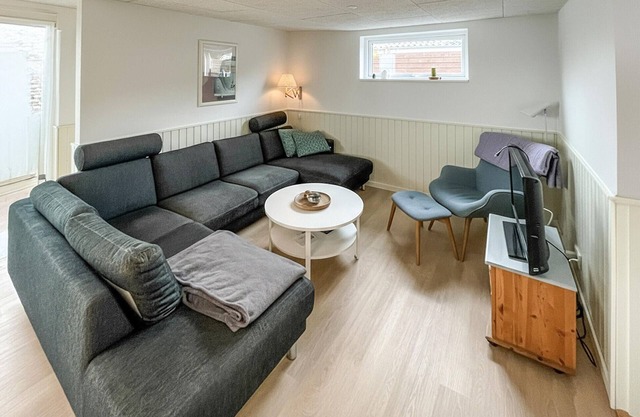 Nice home in Bjert with house sea view