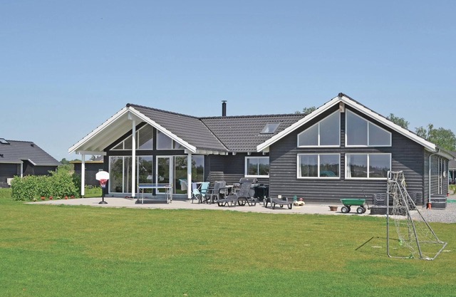 Nice home in Idestrup with sauna