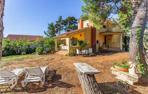 Nice Home In Pomer With House A Panoramic View