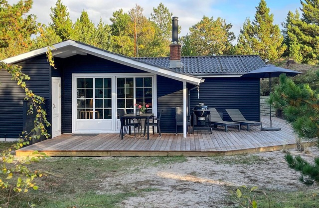Nice home in Rømø with sauna