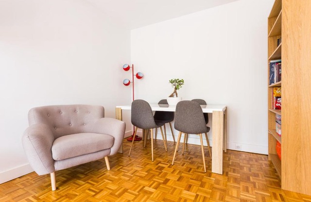 Nice two-room flat in front of Parc Montsouris