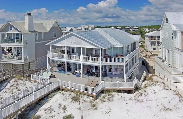 Ocean Air Upper West Beach Beachfront 