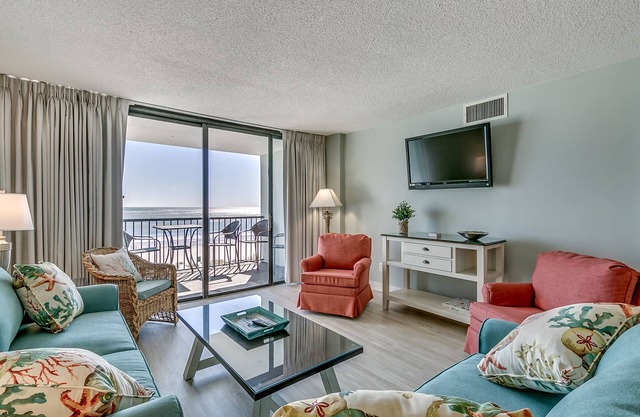 🌊Oceanfront | Great Views | Awesome Amenities | Carolina Dunes 306🌊