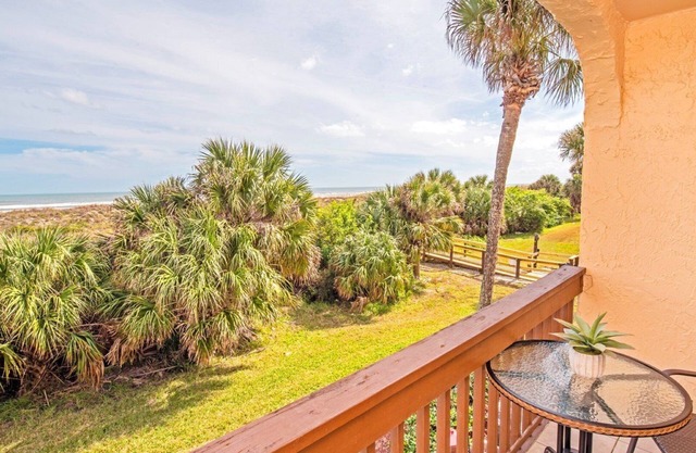 Oceanfront Vacation Rental Balcony, Pools & Steps to Beach