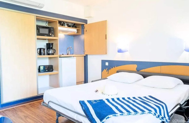Olydéa Résidence Le Neptune Pièces Personnes Vue Village 