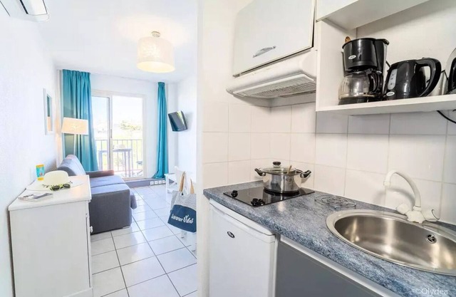 Olydéa Résidence Le Neptune Pièces Personnes Vue Village 