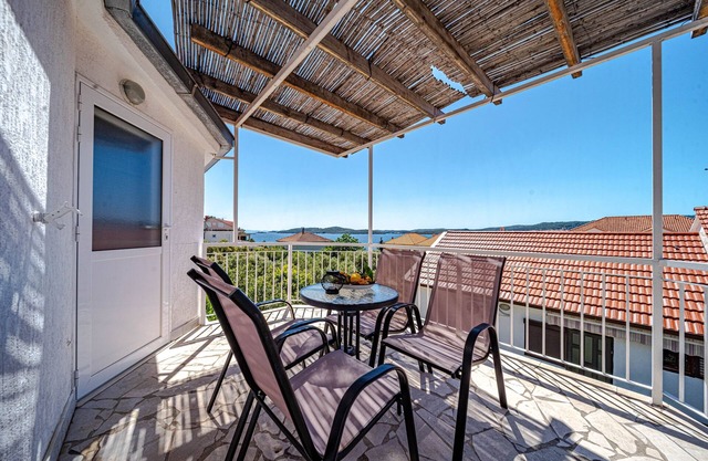 Terrace Sea Kučište Perna Pelješac 