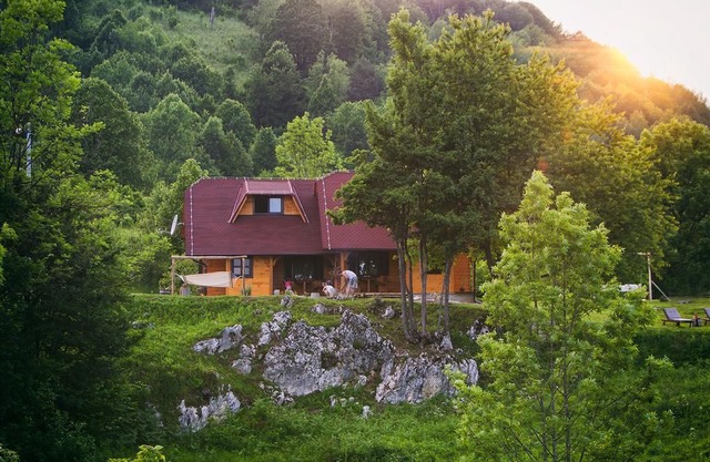 One bedroom apartment with terrace Seliste Dreznicko, Plitvice (A-17549-b)