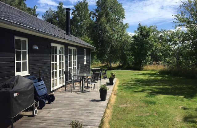 Only 400 meters from the water is this lovely and cozy holiday home in a lovely.