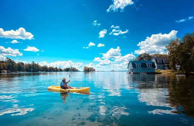 Lodge The Lodges At Oak Point Islands River 