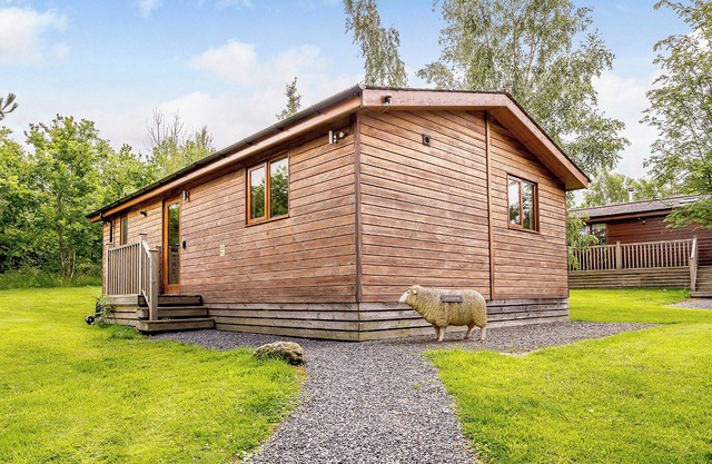 Outstanding lodge offering the perfect romantic retreat.