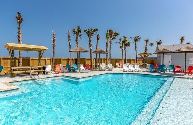 Padre Beach View 201K by Padre Escapes