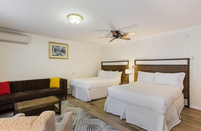 Palmer House Resort - Deluxe Two Double Beds 5