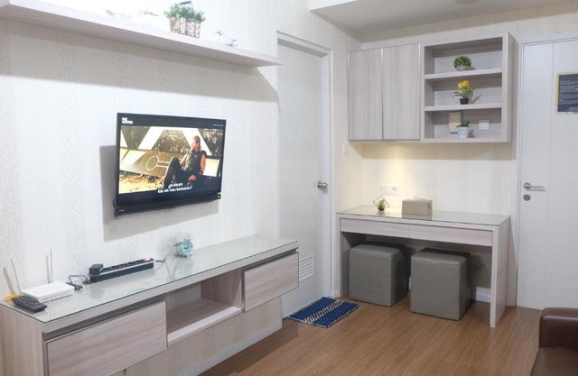 Parahyangan Residences Executive 2BR on 16th Floor by AYA STAYS