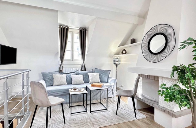 Paris 6th area Unique Duplex in Saint-Germain