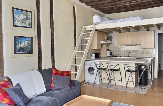 Parisian Home | 104316 | 1 chambre | Marais - Bastille