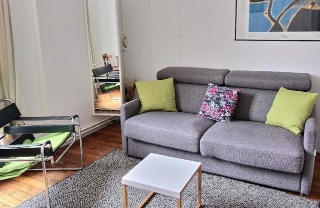Parisian Home|107368|1 chambre|Raspail - Sèvres- Babylone