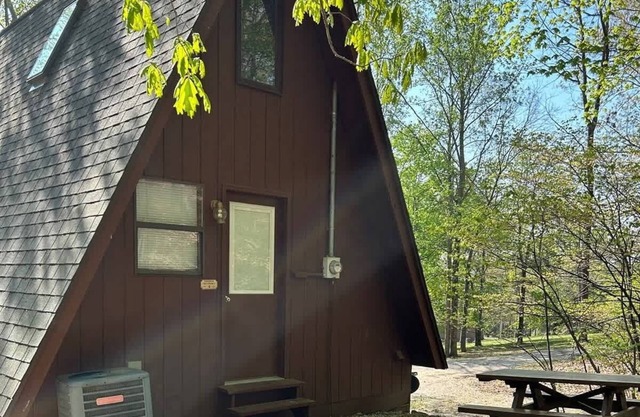 Cedar Frame Chalet Located Patoka Southern Indiana 