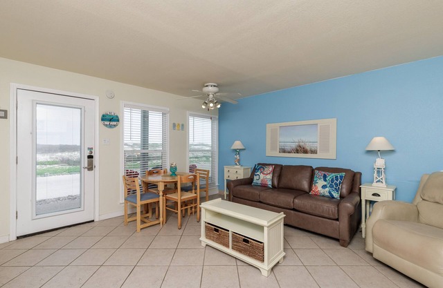 Pet-Friendly Beachside Condo | Steps to the Sand & Patio