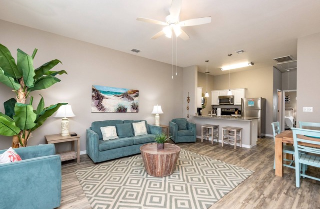 Pet-Friendly Getaway Retreat with Heated Pools and Steps to the Beach