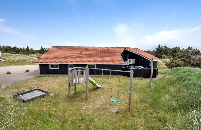 Pet friendly home in Hvide Sande with sauna