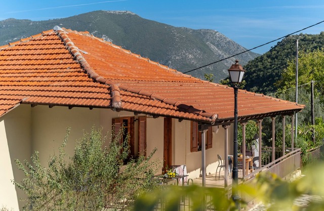 Krinos Mountain Garden 